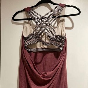 Lululemon Crisscross tank top